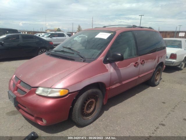 1999 DODGE CARAVAN SE VIN: 1B4GP45G5XB592689