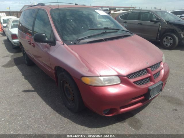 1999 DODGE CARAVAN SE VIN: 1B4GP45G5XB592689