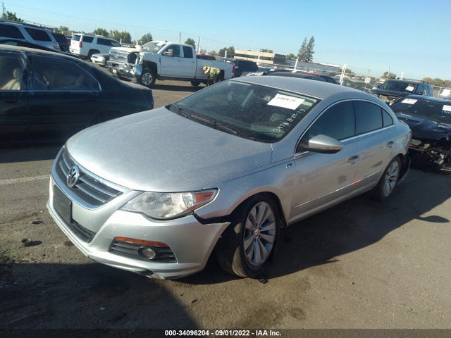 2010 VOLKSWAGEN CC SPORT VIN: WVWMP7AN1AE561666