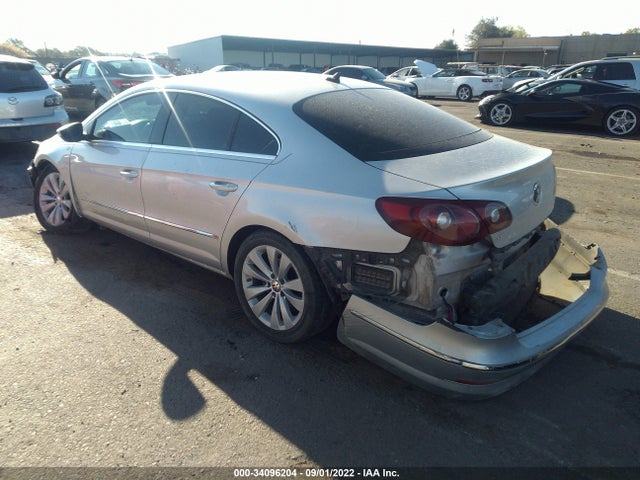 2010 VOLKSWAGEN CC SPORT VIN: WVWMP7AN1AE561666
