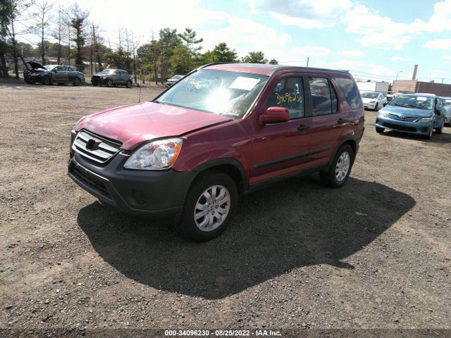 Honda CR-V EX 2005 SHSRD78895U326525 Image 2