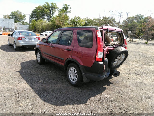 Honda CR-V EX 2005 SHSRD78895U326525 Image 4