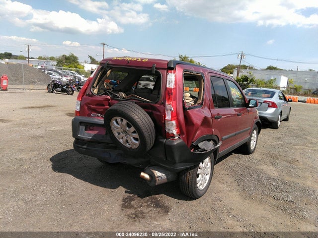 Honda CR-V EX 2005 SHSRD78895U326525 Image 7