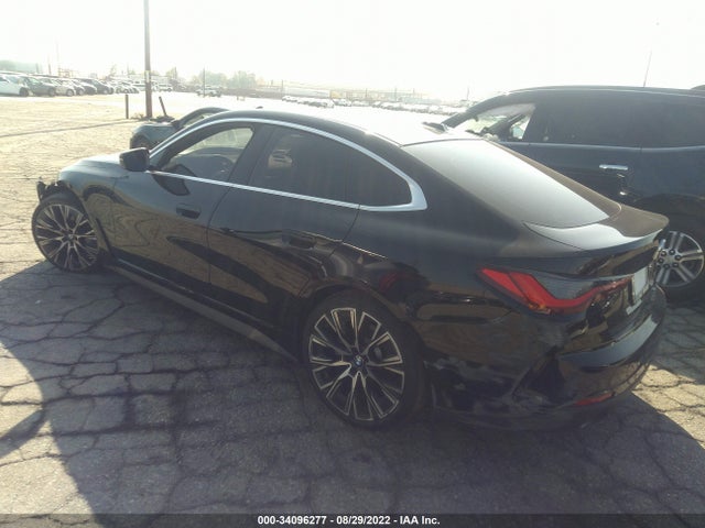 2022 BMW 4 Series, VIN: WBA63AV09NFL95510