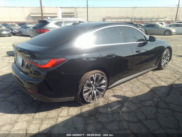 2022 BMW 4 Series, VIN: WBA63AV09NFL95510