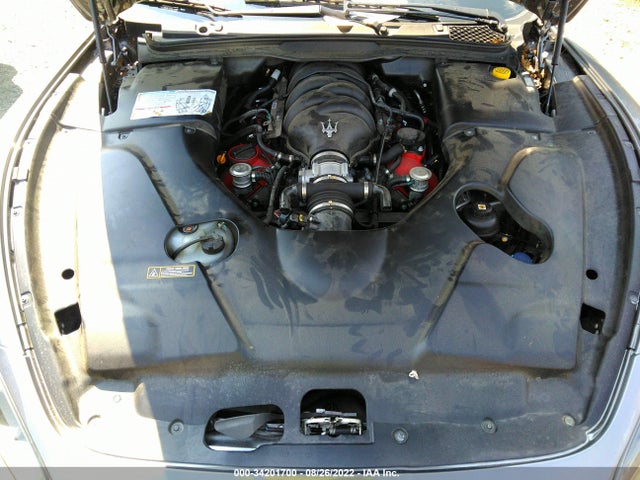 2015 Maserati Granturismo, VIN: ZAM45VLA5F0139484