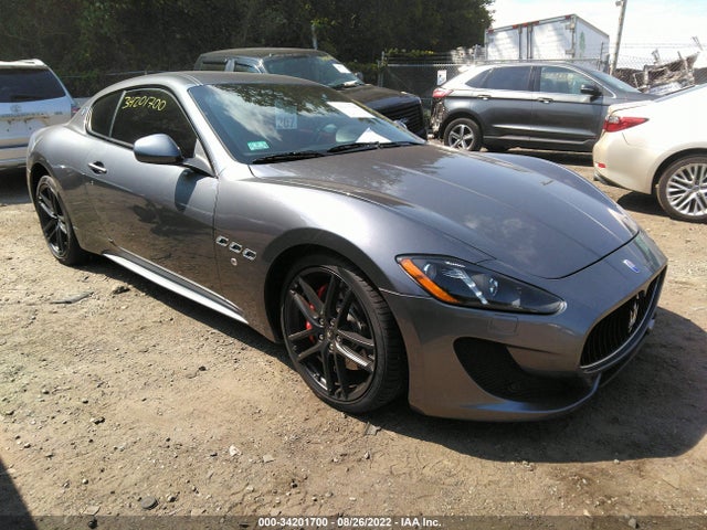 2015 Maserati Granturismo, VIN: ZAM45VLA5F0139484