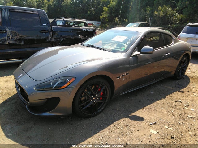 2015 Maserati Granturismo, VIN: ZAM45VLA5F0139484