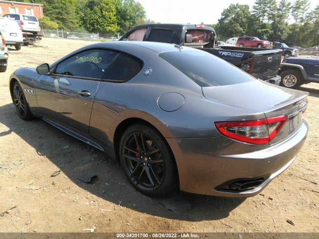 2015 Maserati Granturismo, VIN: ZAM45VLA5F0139484