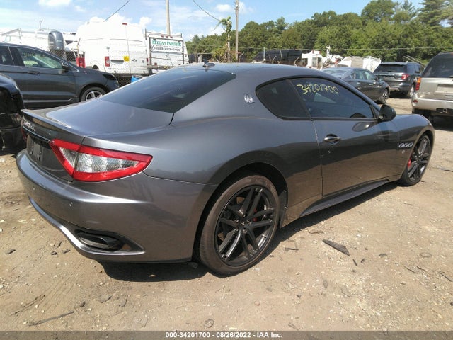 2015 Maserati Granturismo, VIN: ZAM45VLA5F0139484