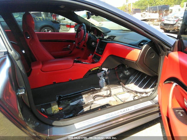 2015 Maserati Granturismo, VIN: ZAM45VLA5F0139484