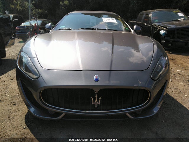 2015 Maserati Granturismo, VIN: ZAM45VLA5F0139484