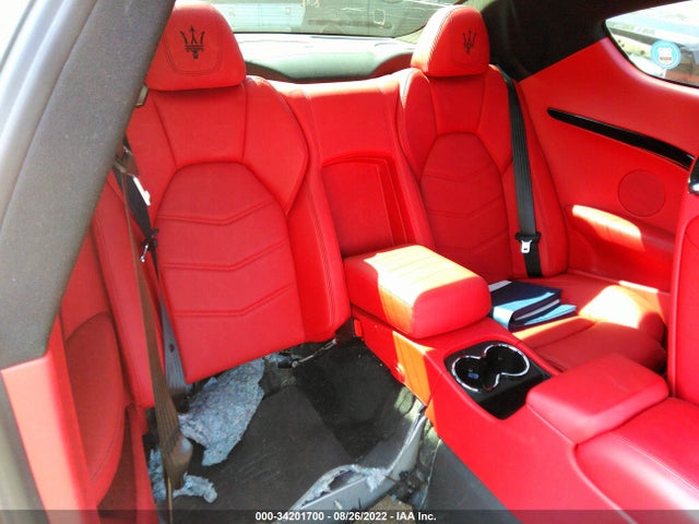 2015 Maserati Granturismo, VIN: ZAM45VLA5F0139484