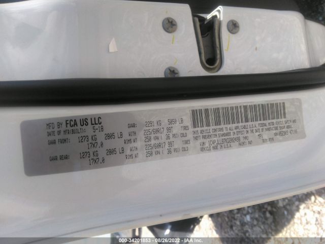 1C4PJLLB7KD202498 Jeep Cherokee Latitude Plus