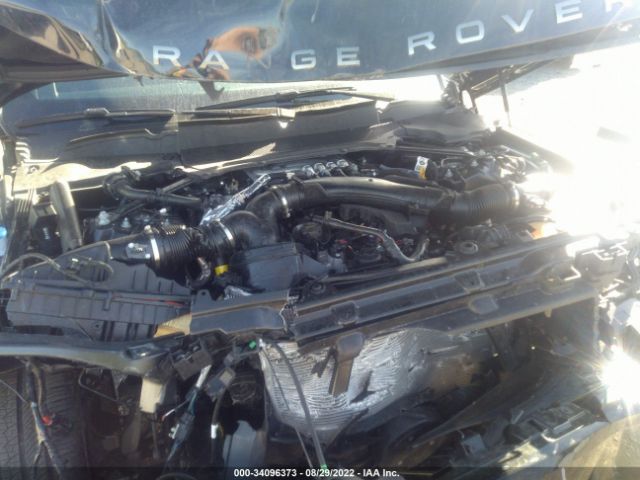 SALWR2SU9NA230013 Land Rover Range Rover Sport Hse Silver Edition Mhev