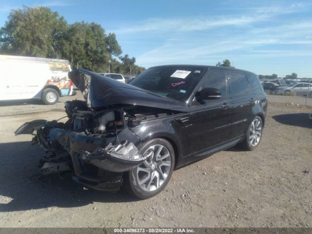 SALWR2SU9NA230013 Land Rover Range Rover Sport Hse Silver Edition Mhev