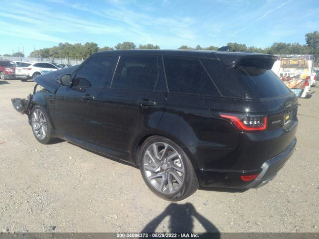 SALWR2SU9NA230013 Land Rover Range Rover Sport Hse Silver Edition Mhev