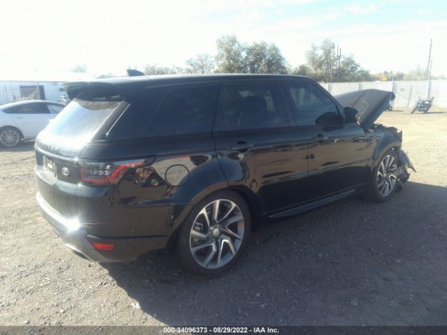SALWR2SU9NA230013 Land Rover Range Rover Sport Hse Silver Edition Mhev