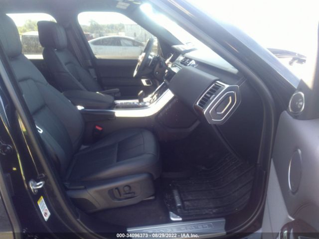 SALWR2SU9NA230013 Land Rover Range Rover Sport Hse Silver Edition Mhev