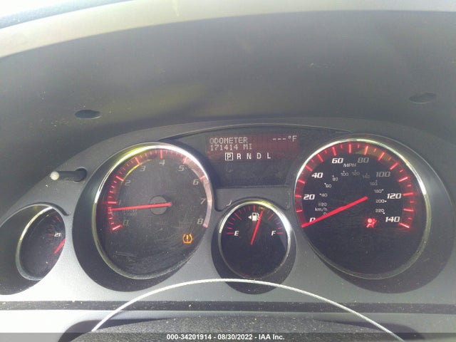 2008 GMC ACADIA SLT2 VIN: 1GKER337X8J160127