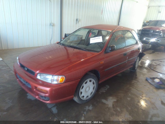 2000 SUBARU IMPREZA WAGON L VIN: JF1GF4353YH808342