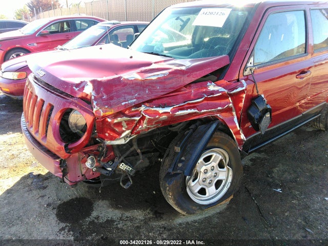 2012 JEEP PATRIOT SPORT VIN: 1C4NJPBA2CD605183