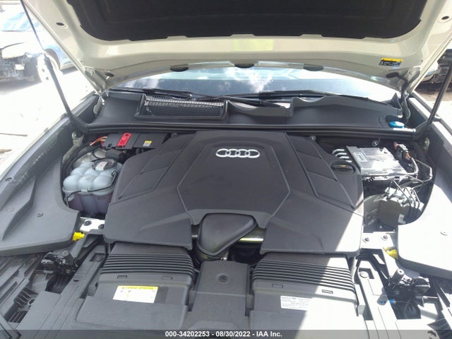 2022 Audi Q8, VIN: WA1FVBF19ND010611