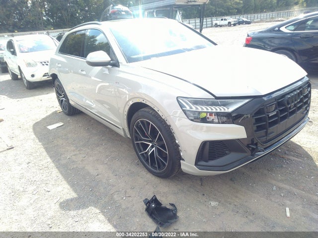 2022 Audi Q8, VIN: WA1FVBF19ND010611