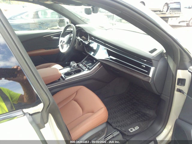 2022 Audi Q8, VIN: WA1FVBF19ND010611