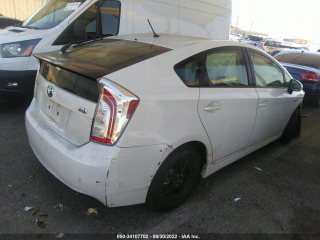 Toyota Prius Four 2015 JTDKN3DU7F1924284 Image 6
