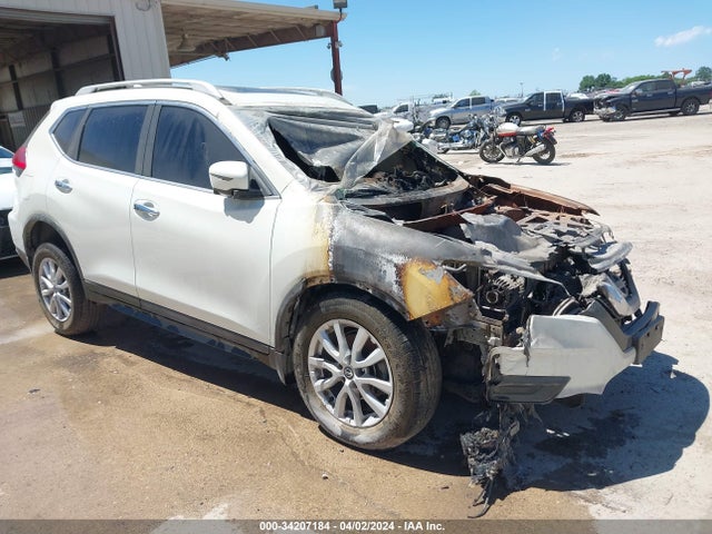 Nissan ROGUE SV 2017 5N1AT2MV3HC825226 Image 1