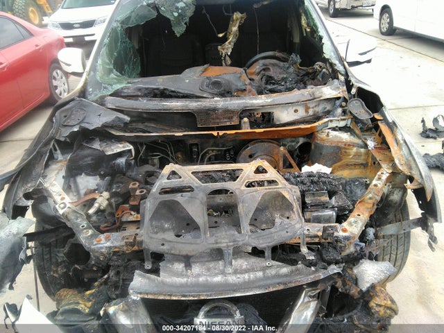 Nissan ROGUE SV 2017 5N1AT2MV3HC825226 Image 10