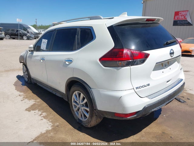 Nissan ROGUE SV 2017 5N1AT2MV3HC825226 Image 3