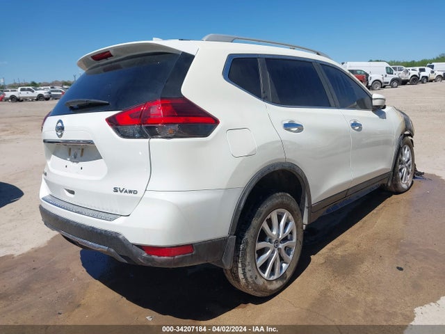 Nissan ROGUE SV 2017 5N1AT2MV3HC825226 Image 4