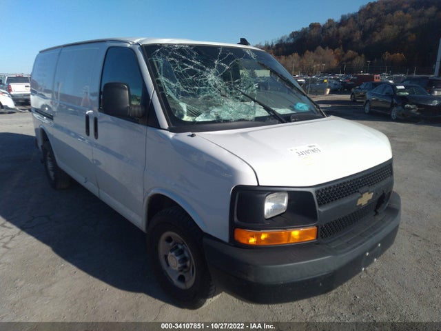 2017 Chevrolet Express, VIN: 1GCWGAFF4H1349286