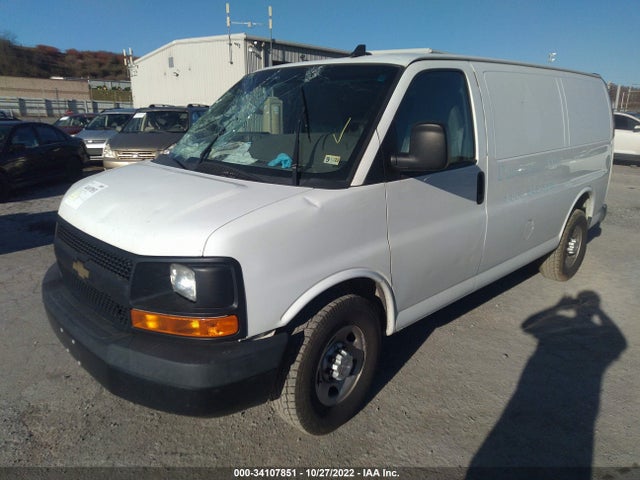 2017 Chevrolet Express, VIN: 1GCWGAFF4H1349286