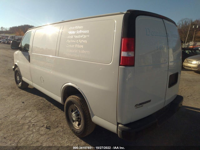 2017 Chevrolet Express, VIN: 1GCWGAFF4H1349286