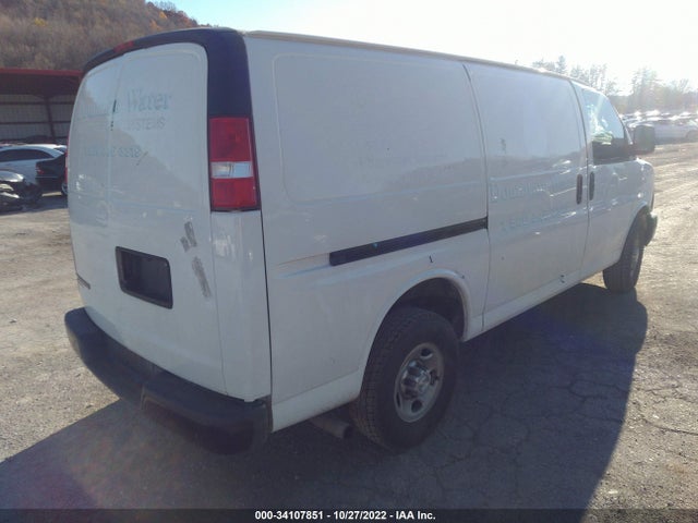 2017 Chevrolet Express, VIN: 1GCWGAFF4H1349286