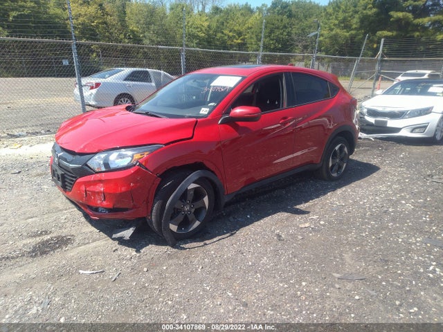 Honda HR-V EX 2018 3CZRU6H54JG728930 Image 2