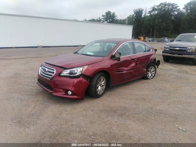 Subaru Legacy 2016 4S3BNAD63G3009492 Image 2