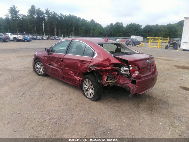 Subaru Legacy 2016 4S3BNAD63G3009492 Image 3