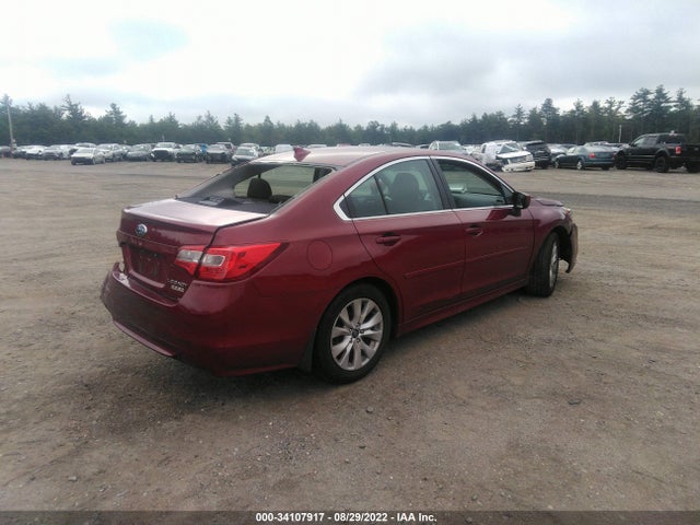 Subaru Legacy 2016 4S3BNAD63G3009492 Image 4