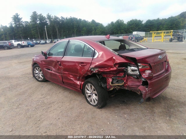 Subaru Legacy 2016 4S3BNAD63G3009492 Image 6