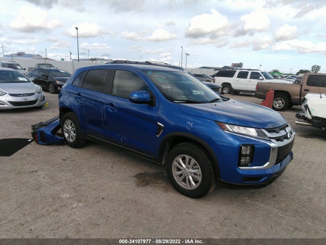 2022 Mitsubishi RVR, VIN: JA4AJVAW4NU602959