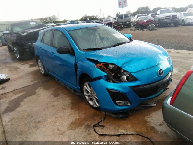 Продажа на аукционе авто 2011 Mazda Mazda3 S Sport, vin: JM1BL1K56B1452319, номер лота: 34212547