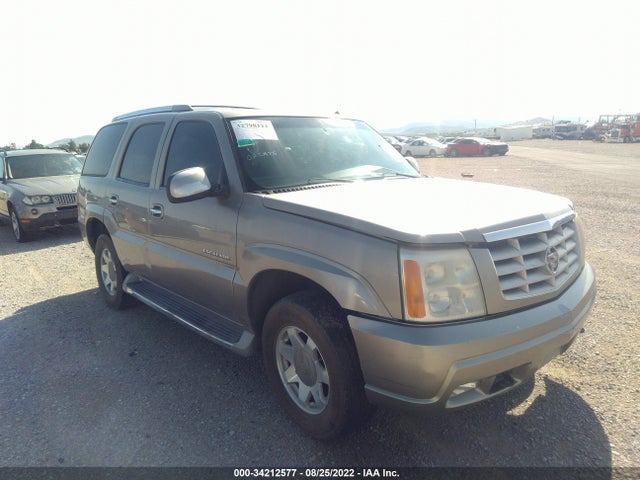 2002 CADILLAC ESCALADE 1GYEK63N12R233887 Photo 0
