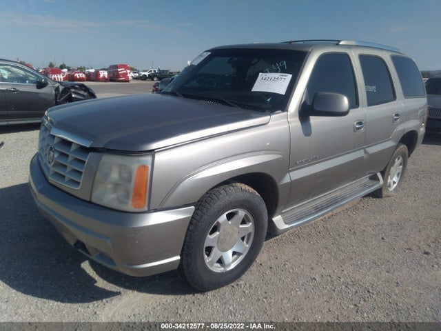 2002 CADILLAC ESCALADE 1GYEK63N12R233887 Photo 1