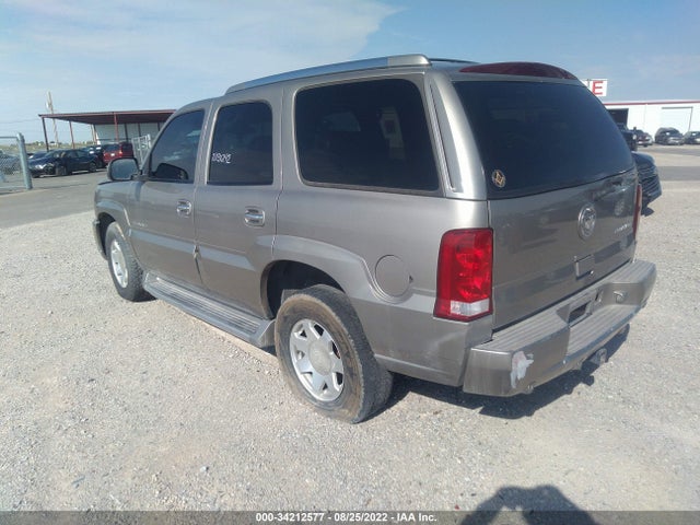 2002 CADILLAC ESCALADE 1GYEK63N12R233887 Photo 2