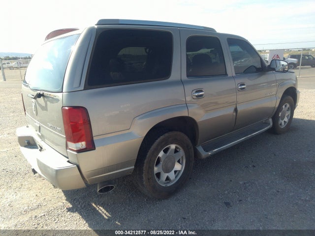 2002 CADILLAC ESCALADE 1GYEK63N12R233887 Photo 3