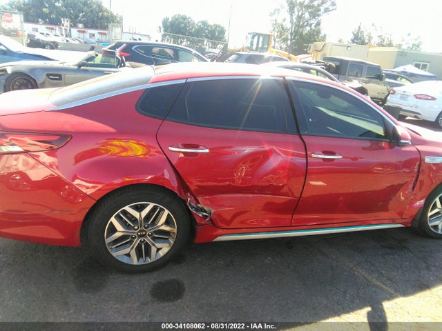 2020 Kia Optima, VIN: KNAGU4LE5L5037714